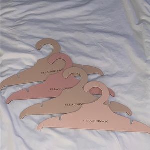 4 Ulla Johnson Hangers